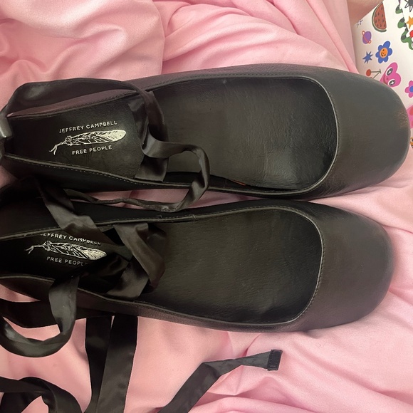 "That's a Wrap" Ballet Flats--Free People - Picture 1 of 5